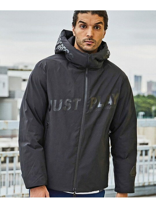 楽天市場】【SALE／50%OFF】JUST PLAYフーデッドブルゾン RATTLE TRAP 