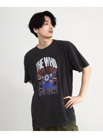 【GOOD ROCK SPEED】プリントTシャツ(THE WHO/ザ・フー) RATTLE TRAP メンズ ビギ トップス カットソー・Tシャツ グレー【送料無料】[Rakuten Fashion]