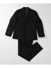 ブラックスーツセットアップ MEN'S BIGI メンズ ビギ スーツ・フォーマル セットアップスーツ ブラック【送料無料】[Rakuten Fashion]