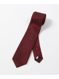 【TIE YOUR TIE(タイユアタイ)】ペイズリー柄シルクネクタイ MEN'S BIGI メンズ ビギ スーツ・フォーマル ネクタイ・蝶ネクタイ グレー ネイビー レッド【送料無料】[Rakuten Fashion]