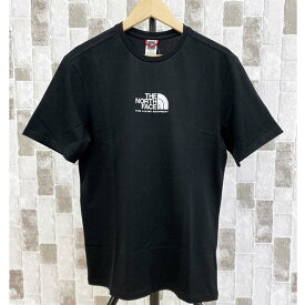 送料無料 THE NORTH FACE MENS TEE ザ ノースフェイス Tシャツ センターロゴ アルパイン クルーネック 半袖Tシャツ Tee メンズ ブランド コットン おしゃれ 春 夏 服 MC ゆうパケ