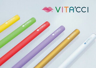 送料無料ポイント10倍ビタッチ正規品6種類水蒸気スティック電子タバコビタミンスティックVITACCIビタミンフレーバーサプリメント通販ネコポス