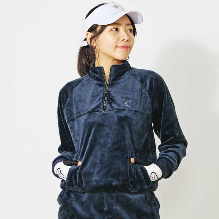 楽天市場】送料無料 ゴルフウェア レディース gs GOLF トレーナー 