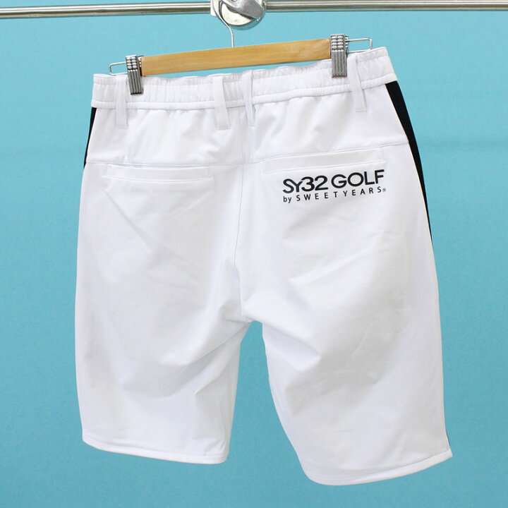 楽天市場】送料無料 SY32 by SWEET YEARS GOLF ゴルフウェア メンズ 