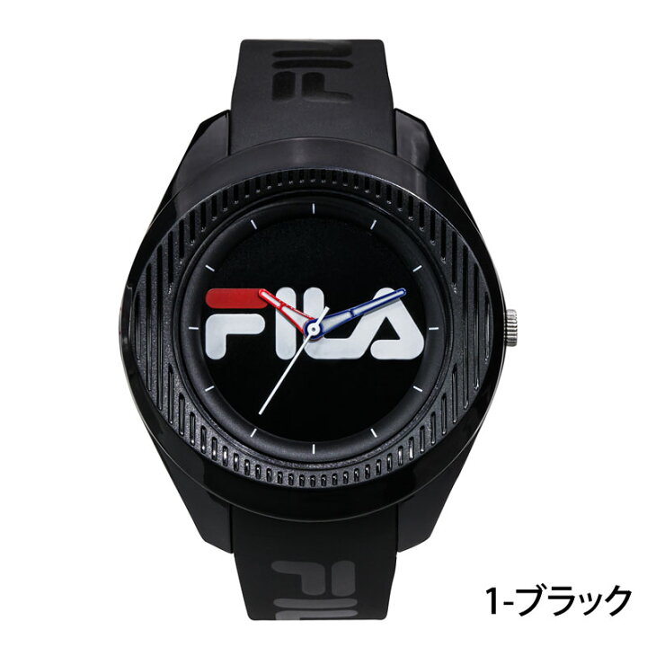 楽天市場】送料無料 FILA フィラ 腕時計 メンズ メンズ時計 メンズ 