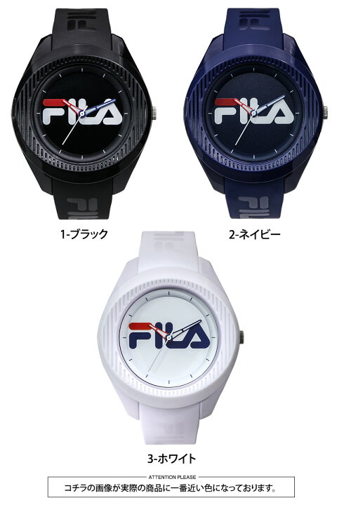 楽天市場】送料無料 FILA フィラ 腕時計 メンズ メンズ時計 メンズ 