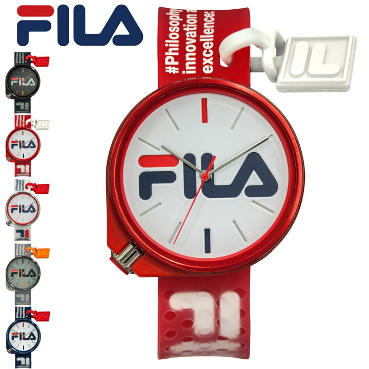 楽天市場】送料無料 FILA フィラ メンズ レディース 男女兼用 シリコン 
