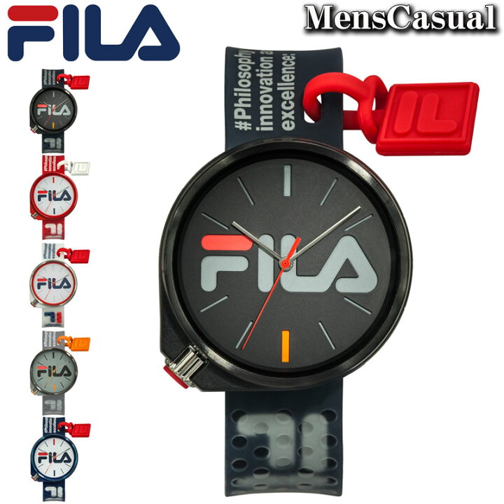 楽天市場】送料無料 FILA フィラ メンズ レディース 男女兼用 シリコン 