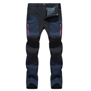 送料無料 ゴルフパンツ メンズ ゴルフウェア 暖か裏起毛フリース ストレッチ 秋冬 ロングパンツ ウエストゴム アウトドアパンツ アウトドアウェア おしゃれ MC