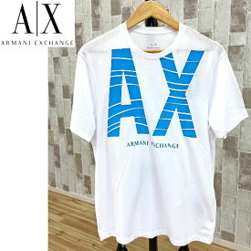 送料無料 ARMANI EXCHANGE アルマーニエクスチェンジ Tシャツ グラフィックロゴプリント クルーネック 半袖「3KZTGKZJH4Z」メンズ ブランド 通販 MC ゆうパケ