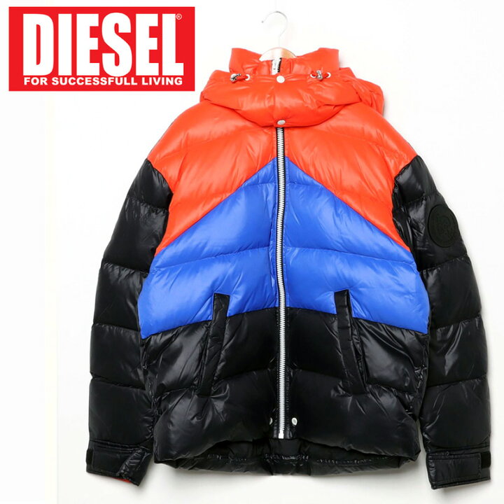 楽天市場】送料無料 DIESEL ディーゼル 2WAY カラーブロック リアル 