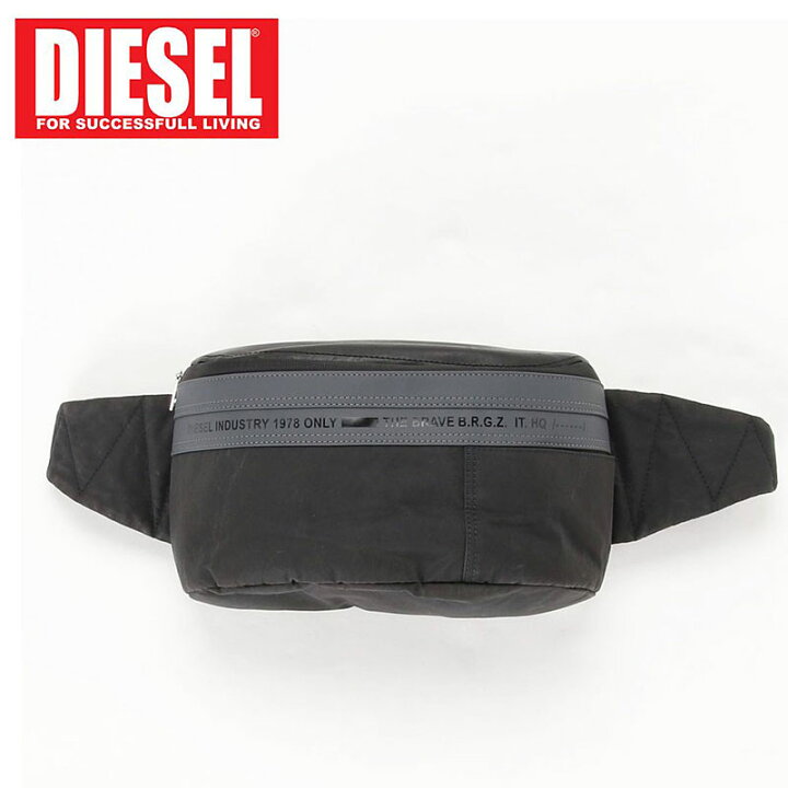楽天市場】送料無料 DIESEL ディーゼル ボディバッグ FELTRE ウエスト 