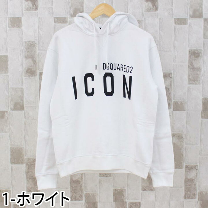 楽天市場】送料無料 DSQUARED2 ディースクエアード DSQ2 ICONロゴ 