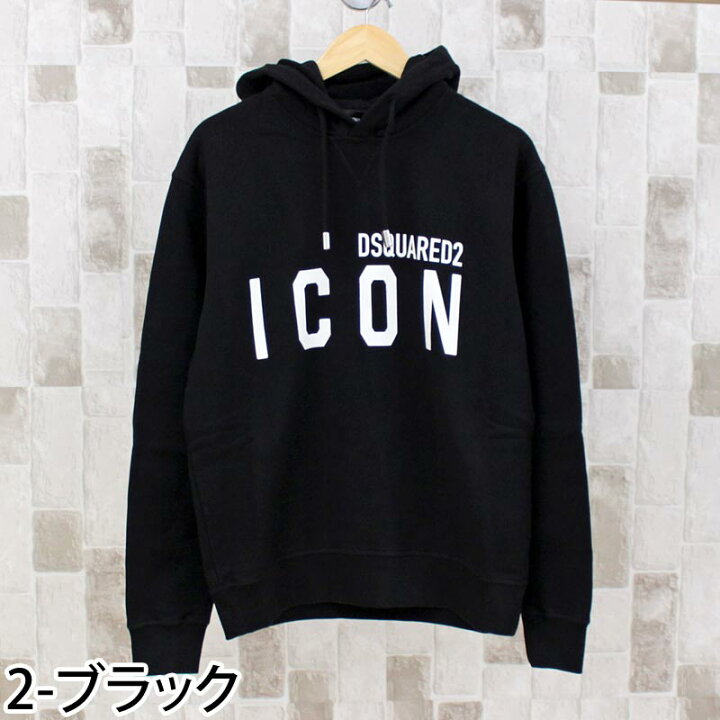 楽天市場】送料無料 DSQUARED2 ディースクエアード DSQ2 ICONロゴ 
