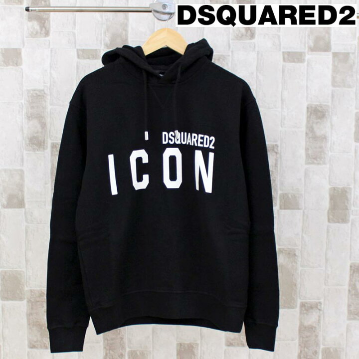 楽天市場】送料無料 DSQUARED2 ディースクエアード DSQ2 ICONロゴ 