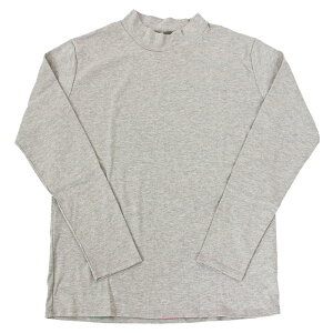 送料無料 ゴルフウェア メンズ インナー 長袖Tシャツ 暖か微起毛 アンダーウェア タートルネック ハイネック ストレッチ 防寒 カットソー 秋冬 おしゃれ MC ゆうパケ