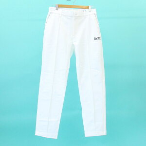 送料無料 SY32 by SWEET YEARS GOLF ゴルフウェア メンズ ゴルフパンツ ストレッチ ドライスウェット テーパードスリム ロゴ ブランド おしゃれ