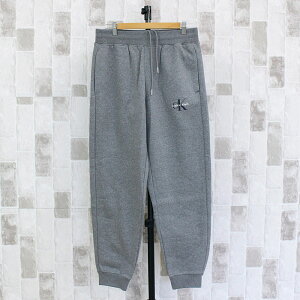 �������� Calvin Klein �J���o���N���C�� CK ���m�O�������S �X�E�F�b�g �t���[�X�W���K�[�p���c MONOLOGO FLEECE JOGGER 40BM802 �����Y �u�����h