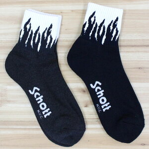 Schott �V���b�g FLAME SOCKS Navy��Chaco �t���C���\�b�N�X �C�� 2�_�Z�b�g 782-4972007 �u�����h �䂤�p�P