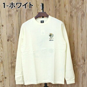 �������� AVIREX �A���B���b�N�X NAVAL COLLECTION SOUVENIR EMBROIDERY LONG SLEEVE T-SHIRT �X�[�x�j�A �h���イ ����T�V���c 783-6230024 �A�r���b�N�X �~���^���[ �g�b�v�X �����Y �u�����h �䂤�p�P