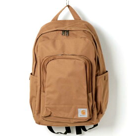 送料無料 Carhartt カーハート クラシック ラップトップ バックパック 25L CLASSIC LAP TOP BACK PACK 鞄 カバン バッグ リュック デイパック メンズ レディース 男女兼用 メンズファッション MC