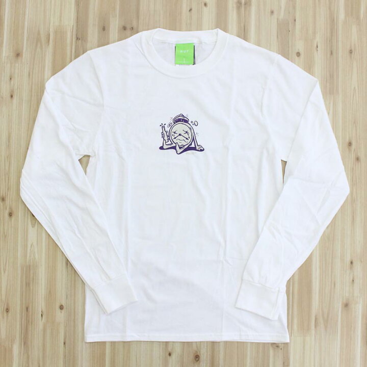楽天市場】送料無料 HUF ハフ フロントロゴ ウェイストタイム ロング 