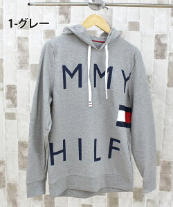  TOMMY HILFIGER g~[ qtBK[ rbOS XEFbgp[J[ Y t[fB vI[o[ p[J[ gbvX  MC