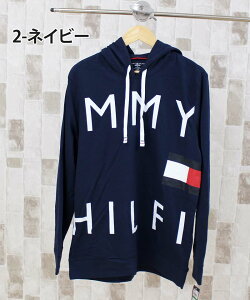  TOMMY HILFIGER g~[ qtBK[ rbOS XEFbgp[J[ Y t[fB vI[o[ p[J[ gbvX  MC