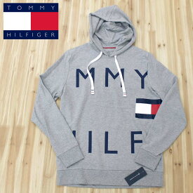 送料無料 TOMMY HILFIGER トミー ヒルフィガー ビッグロゴ スウェットパーカー メンズ フーディ プルオーバー パーカー トップス 長袖 MC