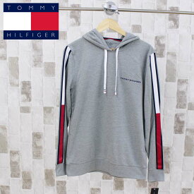 送料無料 TOMMY HILFIGER トミー ヒルフィガー サイド切替ライン スウェットパーカー メンズ パーカー 09T3879 MC