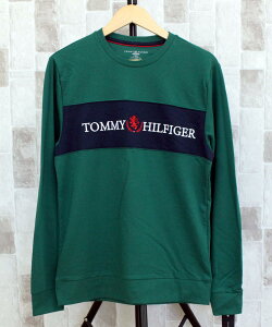  TOMMY HILFIGER g~[ qtBK[ NXg N[lbN XEFbg Vc Y g[i[ Crest Crewneck Y uh MC