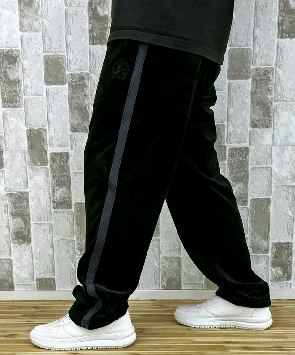 楽天市場】送料無料 AVIREX アヴィレックス VELOUR TRACK PANTS ベロア 