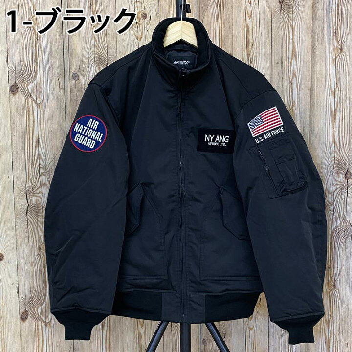 楽天市場】送料無料 AVIREX アヴィレックス NEWYORK A.N.G JACKET 