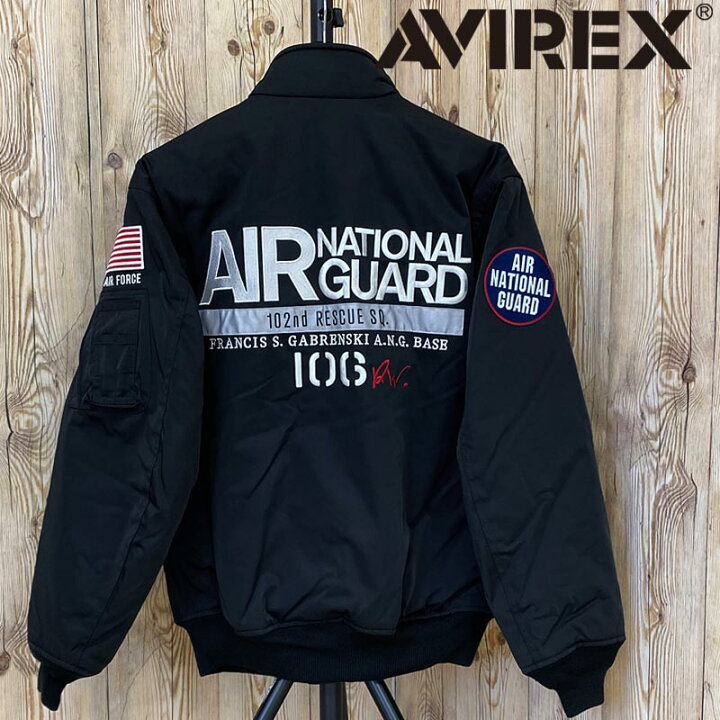 楽天市場】送料無料 AVIREX アヴィレックス NEWYORK A.N.G JACKET 