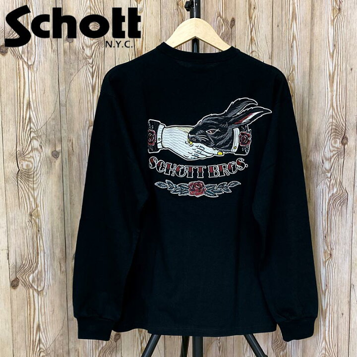 楽天市場】送料無料 Schott ショット SHAKE HANDS BUNNY シェイク