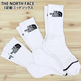 送料無料 THE NORTH FACE ザ ノースフェイス 3枚セット ミッドソックスMID SOCKS SET 3P White Label Korea Line 靴下 NY4MP02J NY4MP02K メンズ 人気ブランド プレゼント ギフト MC