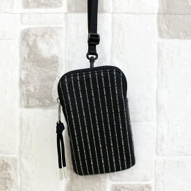 送料無料 ARMANI EXCHANGE アルマーニエクスチェンジ AX ロゴストライプ ショルダーテックケース スマホポシェット モバイルポーチ スマホポーチ 鞄 メンズ ブランド 通販 MC ゆうパケ