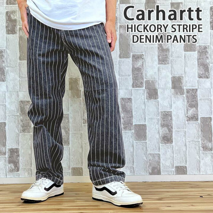 楽天市場】送料無料 Carhartt カーハート WIP ヒッコリーストライプ 