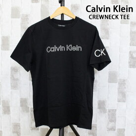 送料無料 Calvin Klein カルバンクライン CK トラベリングロゴ クルーネック 半袖Tシャツ ss traveling logo crewneck tee メンズ ブランド MC ゆうパケ