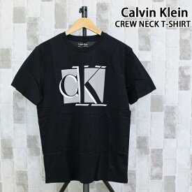 送料無料 Calvin Klein カルバンクライン CK ビッグロゴクルーネックTシャツ メンズ ブランド MC ゆうパケ