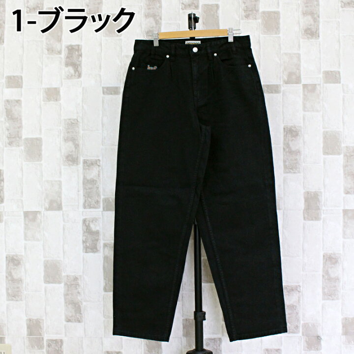 楽天市場】送料無料 HUF ハフ クローマーパンツ デニムパンツ CROMER 