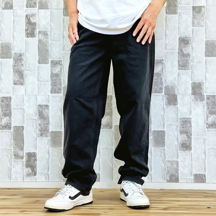楽天市場】送料無料 HUF ハフ クローマーパンツ デニムパンツ CROMER 