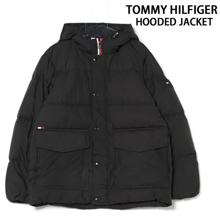 楽天市場】送料無料 TOMMY HILFIGER トミー ヒルフィガー ダウン 