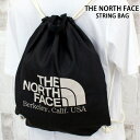 送料無料 THE NORTH FACE ザ ノースフェイス TNF ビッグロゴストリングバッグ BIG LOGO STRING BAG White Label Korea Line 韓国ライン ナップサック ジムサック バックパック リュック バッグ かばん 軽量 撥水 おしゃれ NN2PQ13J メンズ レディース ユニセックス