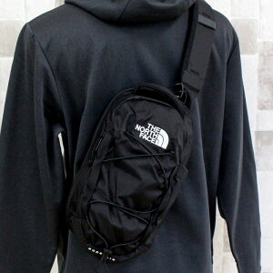 送料無料 THE NORTH FACE ザ ノースフェイス TNF ボレアリススリングバッグ ショルダーバッグ BOREALIS SLING NF0A52UP ボディバッグ カバン 鞄 ブラック メンズ レディース ユニセックス 人気ブランド