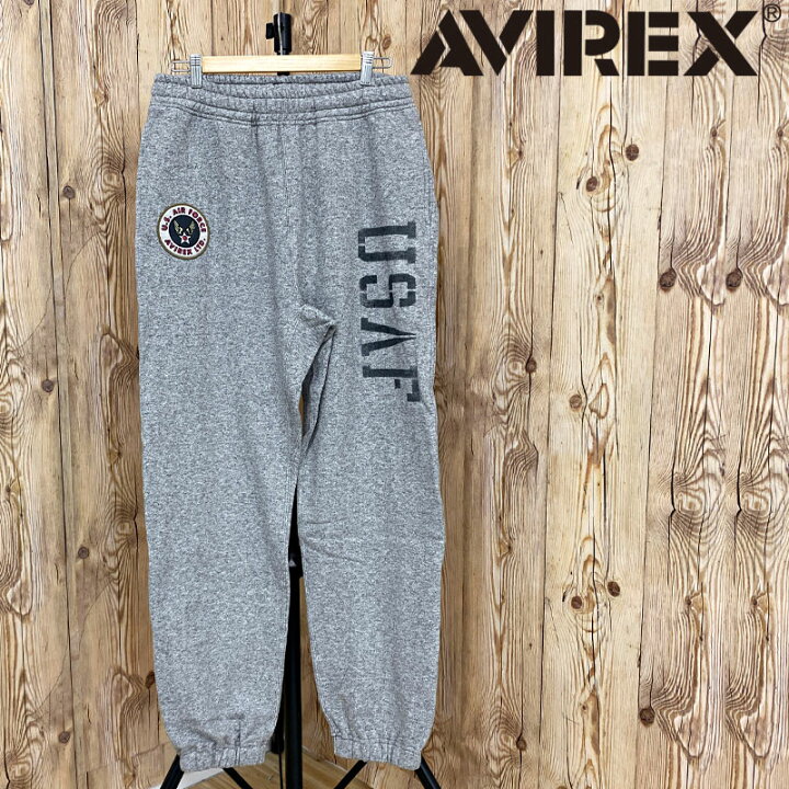 楽天市場】送料無料 AVIREX アヴィレックス VTG. SWEAT PANTS AIR 