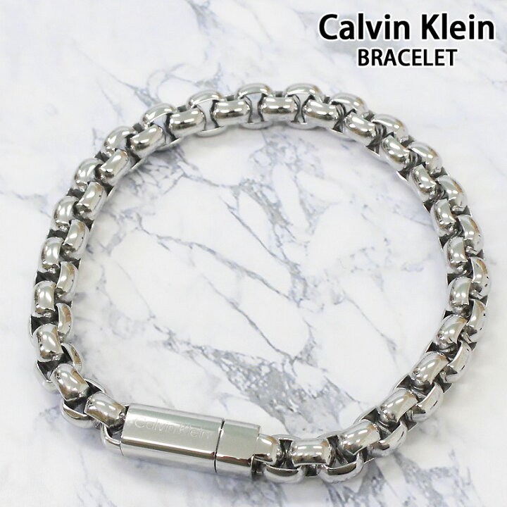 楽天市場】送料無料 Calvin Klein カルバンクライン CK BOXチェーン 