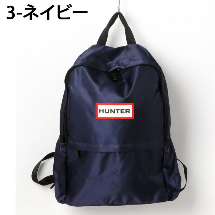 楽天市場】送料無料 HUNTER ハンター ロゴプレート オリジナルナイロン 