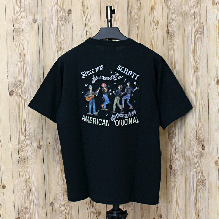楽天市場】送料無料 Schott ショット T-SHIRT SESSION 782-5134029