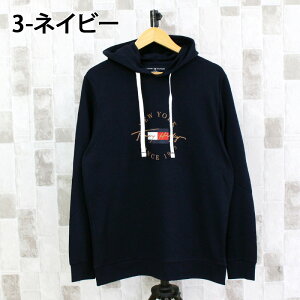 送料無料 TOMMY HILFIGER トミー ヒルフィガー サークルロゴ グラフィック スウェットパーカー フーディ 薄手 トップス メンズ ユニセックス ブランド 09T4502